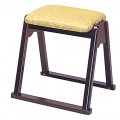 本堂用椅子(YR-420)木製
